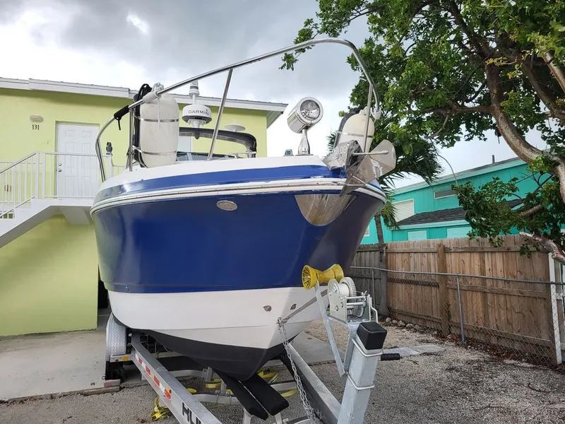 Slide: The Image of 2013 Chaparral Signature boat helm with instrument panel. - 3