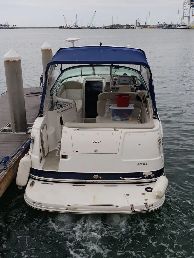 Slide: The Image of Engine compartment of 2013 Chaparral Signature boat with Kohler generator. - 7