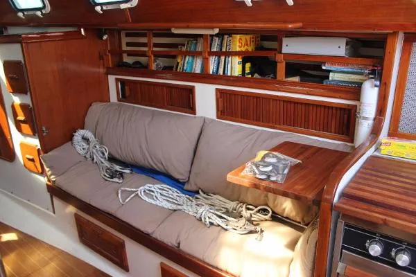 Slide: The Image of Endeavour 32 Sloop 1978 - 9