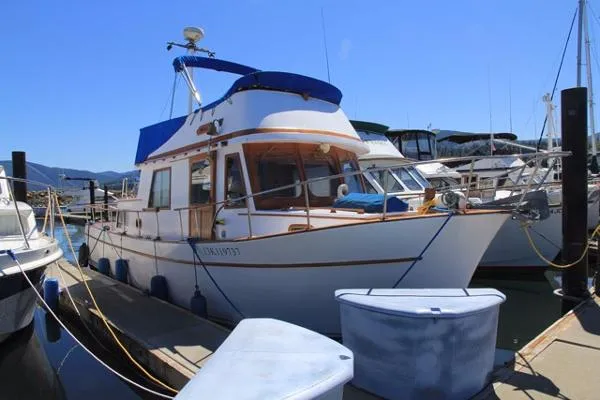 Slide: The Image of CHB 34 trawler 1976 - 0