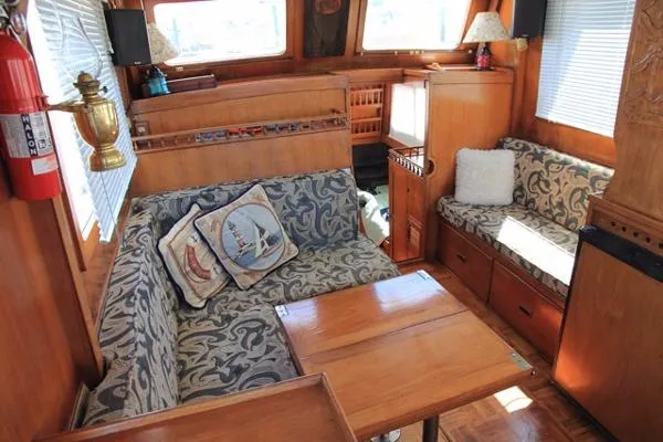 Slide: The Image of CHB 34 trawler 1976 - 2