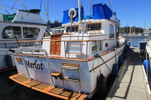 Slide: The Image of CHB 34 trawler 1976 - 5