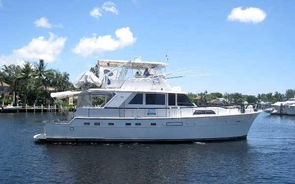 Slide: The Image of Hatteras Yacht Fisherman 1975 - 0