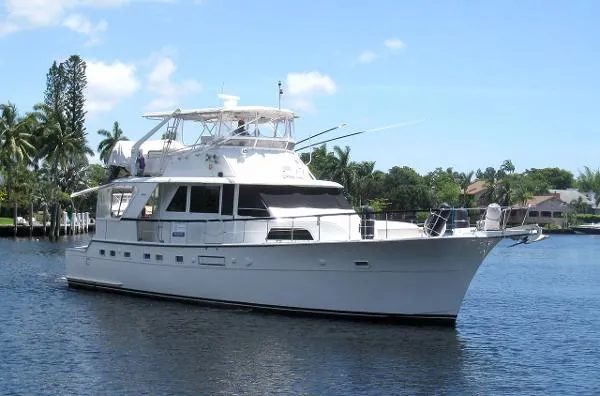 Slide: The Image of Hatteras Yacht Fisherman 1975 - 1