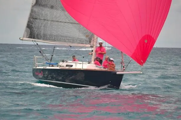Slide: The Image of J Boats J/92 J92 J-92 J 92 1994 - 0