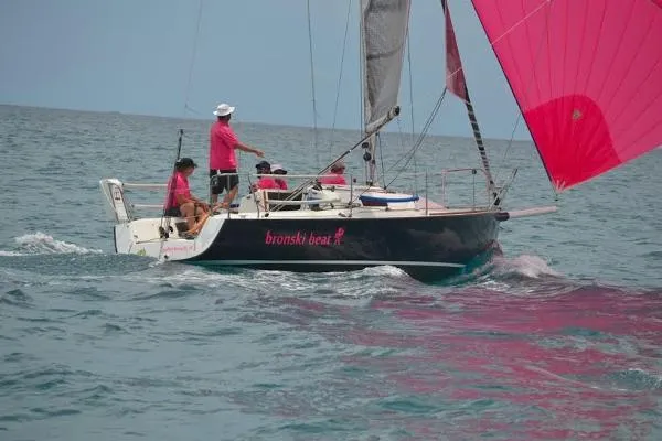 Slide: The Image of J Boats J/92 J92 J-92 J 92 1994 - 1
