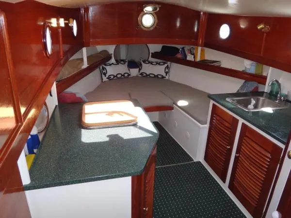 Slide: The Image of Bob Stephens Custom Downeast Picnic Boat 2005 - 3