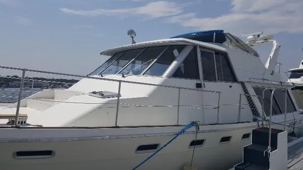 Slide: The Image of Bayliner 4588 Motoryacht 1987 - 1