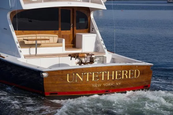 Slide: The Image of Viking 82 Convertible 2016 - 6