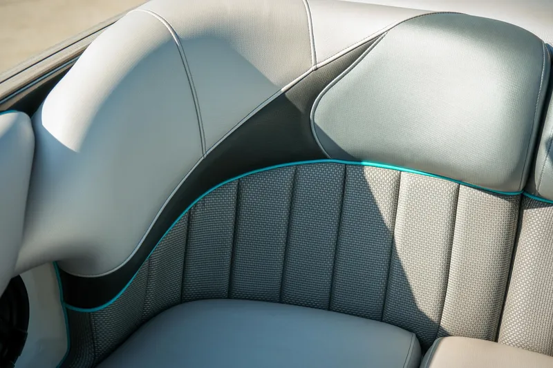 Slide: The Image of Luxurious interior of 2019 MB B52 23 Classic boat with elegant upholstery design. - 20