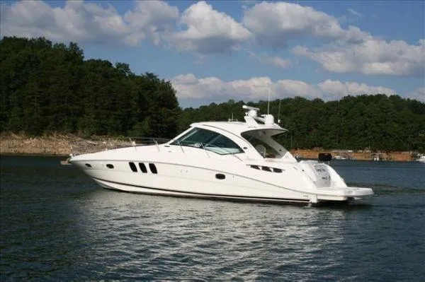 Slide: The Image of Sea Ray 48 Sundancer 2006 - 0