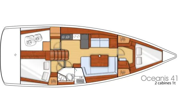 Slide: The Image of Beneteau Oceanis 41 2013 - 3