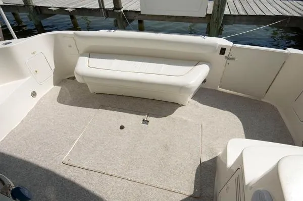 Slide: The Image of Sea Ray 400 Sedan Bridge 1997 - 4
