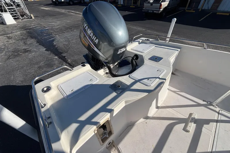 Slide: The Image of 2001 Key West 210 Bay Reef boat with Yamaha 225 outboard motor. - 21