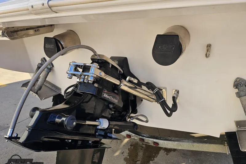 Slide: The Image of 2008 Donzi 27 ZR boat with MerCruiser engine and Corsa exhaust system. - 36