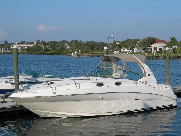 Slide: The Image of Sea Ray 32 Sundancer 2002 - 0
