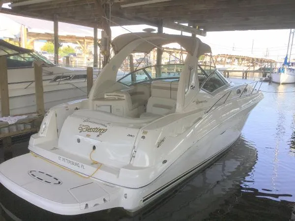 Slide: The Image of Sea Ray 32 Sundancer 2002 - 1