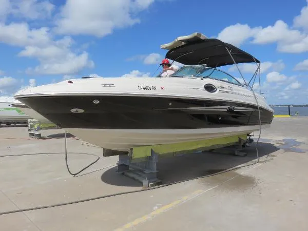 Slide: The Image of Sea Ray 240 Sundeck 2007 - 2