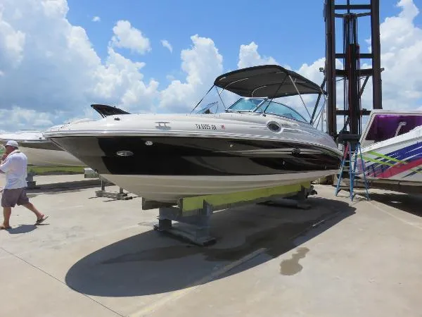 Slide: The Image of Sea Ray 240 Sundeck 2007 - 3