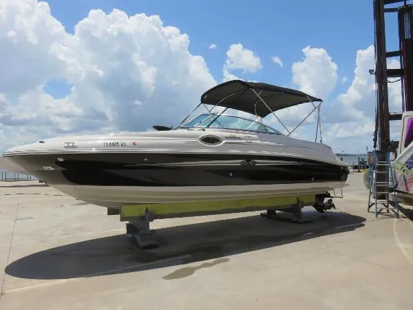 Slide: The Image of Sea Ray 240 Sundeck 2007 - 8