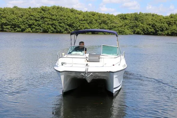 Slide: The Image of Glacier Bay 26 Dual Console 2001 - 11