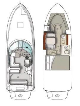 Slide: The Image of Sea Ray 280 Sundancer 2005 - 1