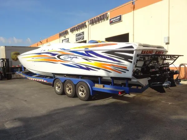 Slide: The Image of Baja 40 Outlaw 2004 - 5