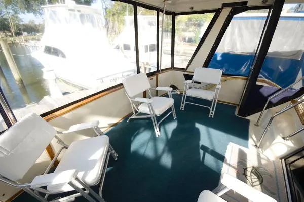 Slide: The Image of Sea Ray 410 Aft Cabin 1987 - 3