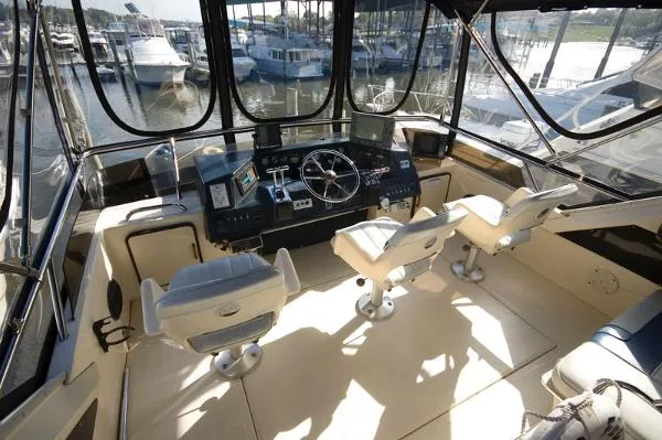 Slide: The Image of Sea Ray 410 Aft Cabin 1987 - 5