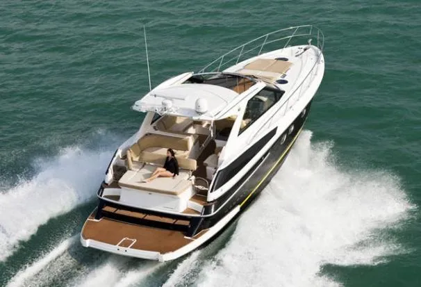 Slide: The Image of Regal 46 Sport Coupe 2014 - 2