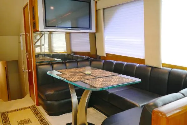 Slide: The Image of Viking 72' Enclosed Bridge 1997 - 7
