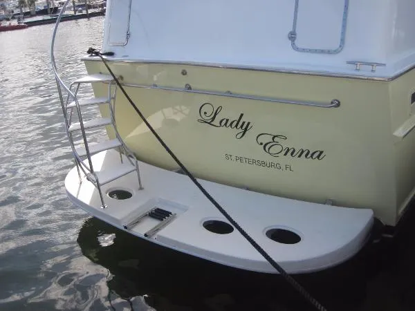 Slide: The Image of Matthews Motor Yacht 1979 - 1