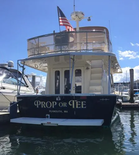 Slide: The Image of Mainship 400 Trawler 2008 - 1