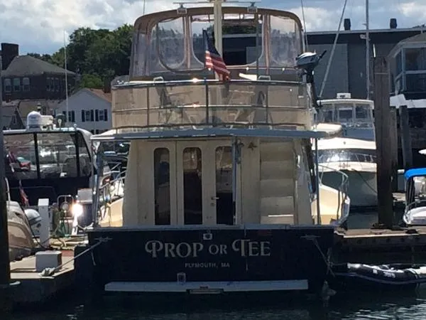 Slide: The Image of Mainship 400 Trawler 2008 - 6