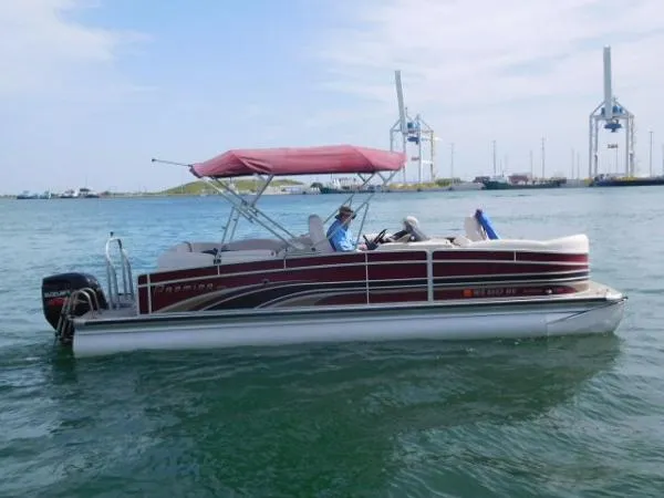 Slide: The Image of Premier Marine 250 Intrigue Tritoon 2012 - 0