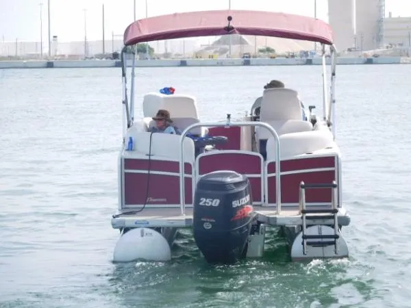 Slide: The Image of Premier Marine 250 Intrigue Tritoon 2012 - 1
