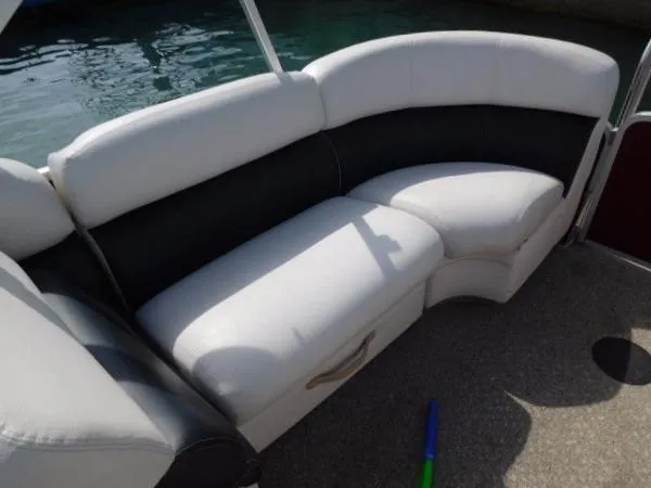 Slide: The Image of Premier Marine 250 Intrigue Tritoon 2012 - 6