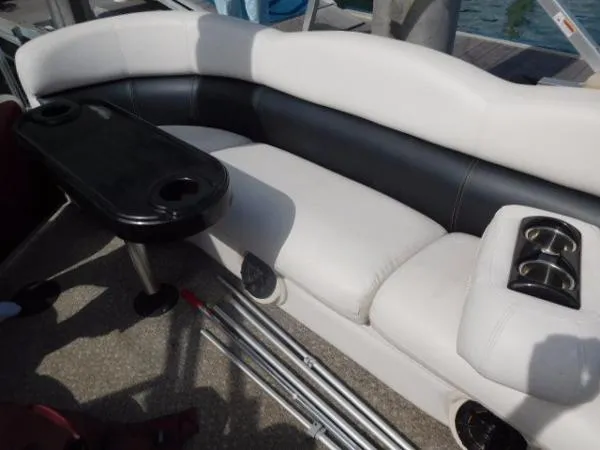 Slide: The Image of Premier Marine 250 Intrigue Tritoon 2012 - 7