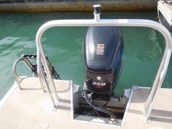 Slide: The Image of Premier Marine 250 Intrigue Tritoon 2012 - 8
