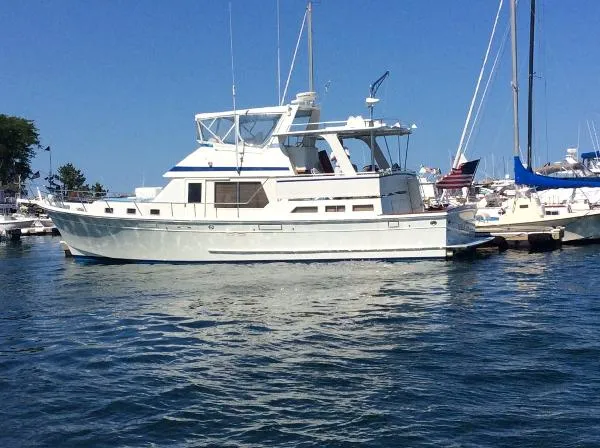 Slide: The Image of Offshore 48 Yachtfisher 1989 - 0