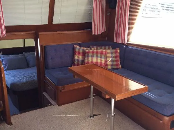 Slide: The Image of Offshore 48 Yachtfisher 1989 - 6