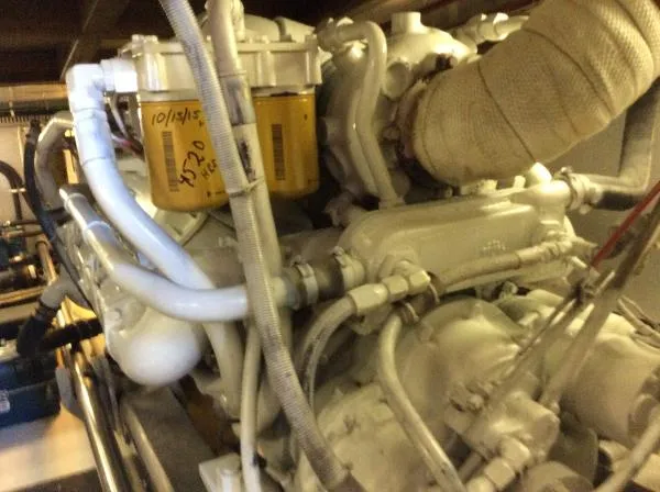 Slide: The Image of Offshore 48 Yachtfisher 1989 - 9