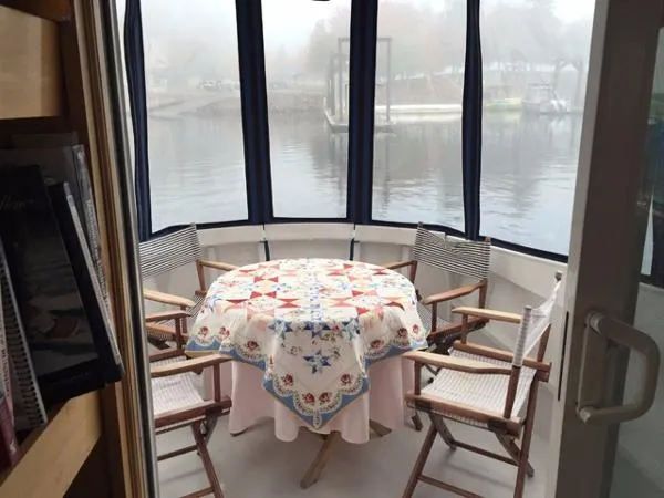 Slide: The Image of Bruce Roberts 52 Pilothouse 2000 - 10