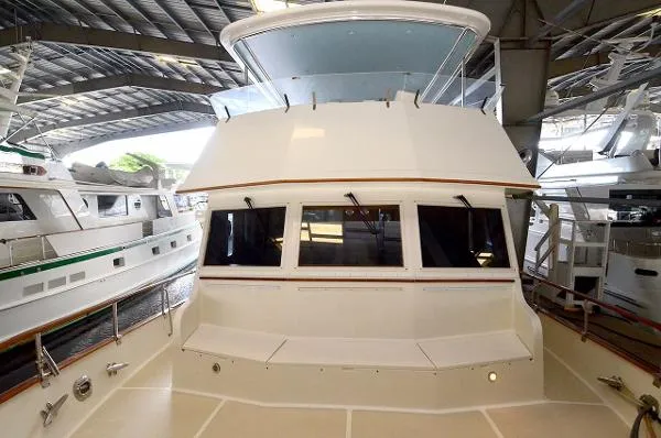 Slide: The Image of Grand Banks 58' CLASSIC 1990 - 11