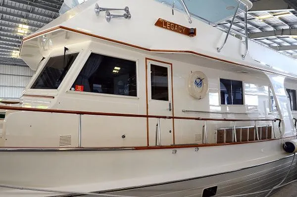 Slide: The Image of Grand Banks 58' CLASSIC 1990 - 2