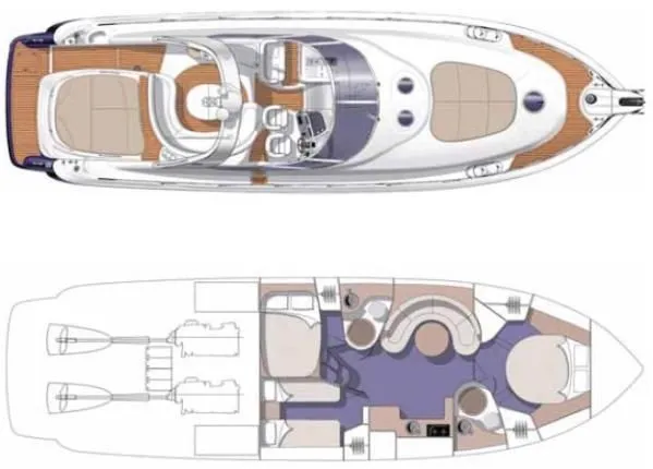 Slide: The Image of Cranchi Mediterranée 50 2003 - 1