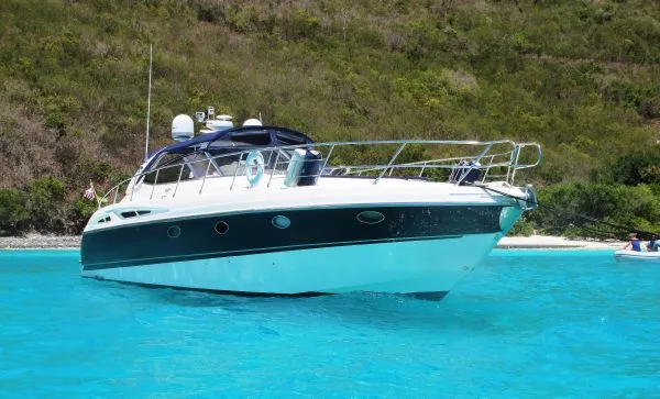 Slide: The Image of Cranchi Mediterranée 50 2003 - 4