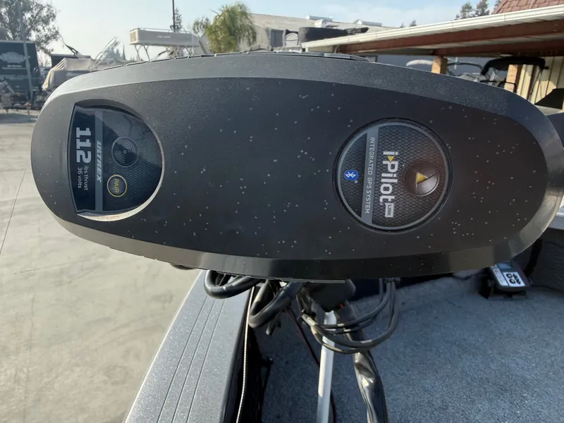 Slide: The Image of Crestliner 1950 Fish Hawk Walk-through w/ 175HP Mercury! 2018 - 10