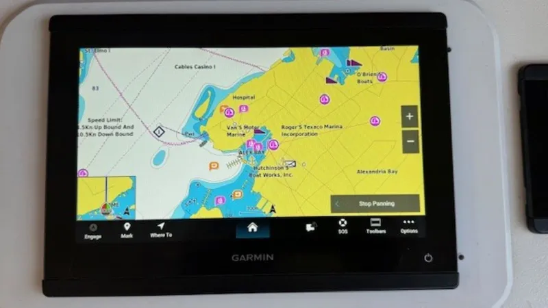 Slide: The Image of Mainship Pilot 34 2000 - 7