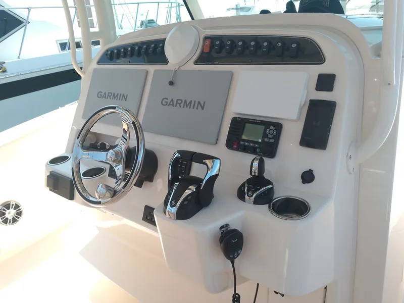 Slide: The Image of Grady-White Canyon 336 2021 - 17